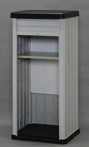 ホームロッカーブラック/グレーHL−1300STV