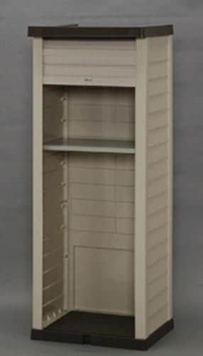 ウッディロッカー ブラウン/ベージュ