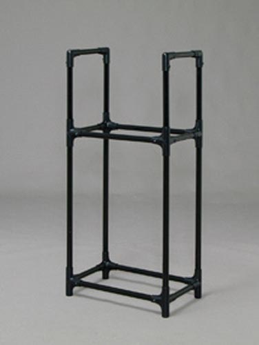 タイヤラック カバー付 ブラック KTL−590C