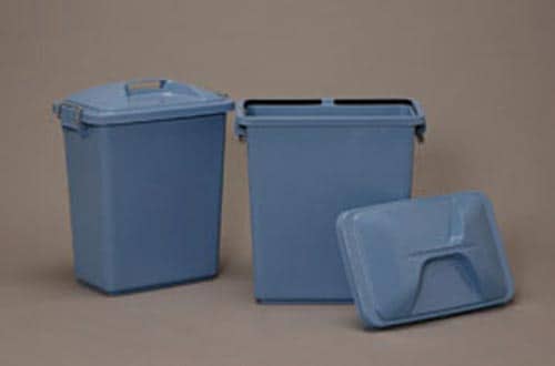 角型ペール 本体 ブルー