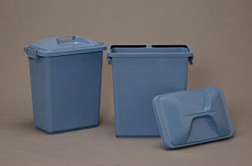 角型ペールフタ ブルー