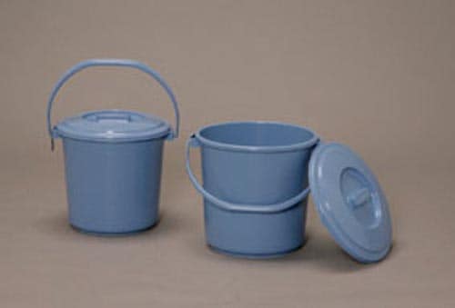 バケツ ブルー