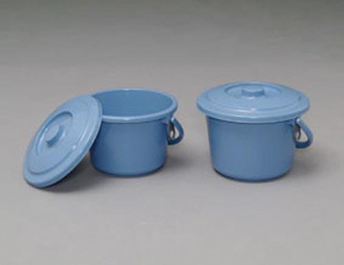 広口バケツ ブルー