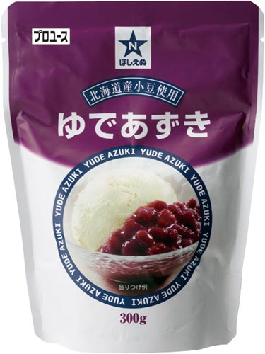 ホシNゆであずき 300g 12個