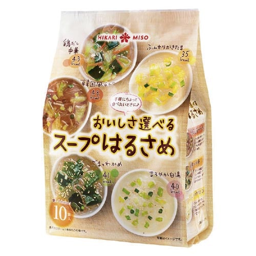 おいしさ選べるスープはるさめ 10食入×8