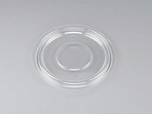 丸型丼容器 BF−384平 嵌合蓋 1200枚入