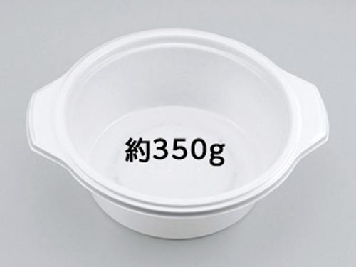 丸型丼容器 BF−385 ホワイト本体 900枚入