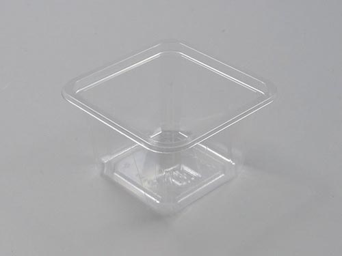 透明角型カップ 88−200 本体 1500枚入