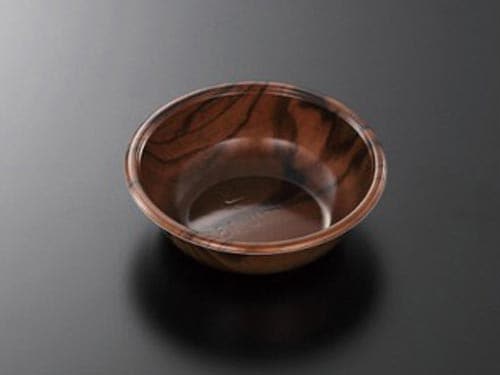 サラダボウル 130 木理DBR 身 1800枚入