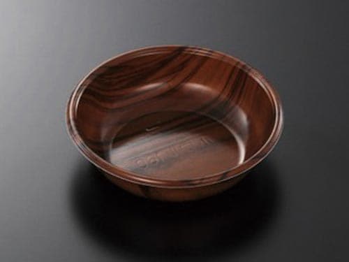 サラダボウル 160 木理DBR 身 1200枚入