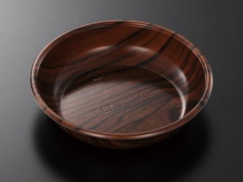 サラダボウル 190 木理DBR 身1200枚入