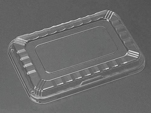 深型弁当容器 ランチBOX−2 透明蓋 800枚入