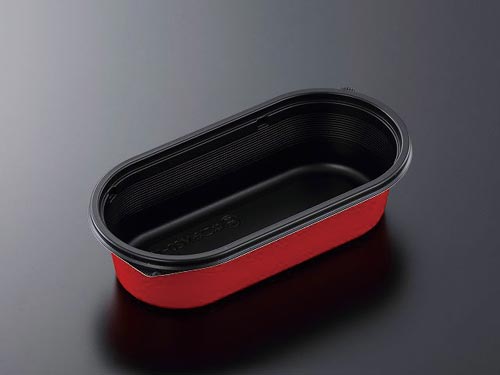 2段弁当容器 なごみM20−10BKR身600枚入