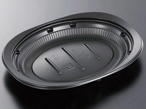 惣菜容器 ランチD24 BK 身 450枚入