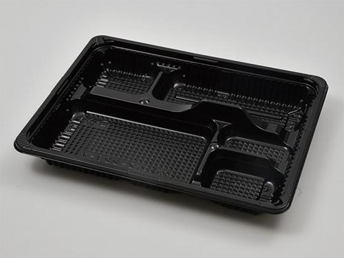 弁当容器 CZ−223−1BS黒 身 600枚入