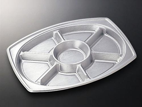 Dxオードブル容器 E小判390 本体 200枚入