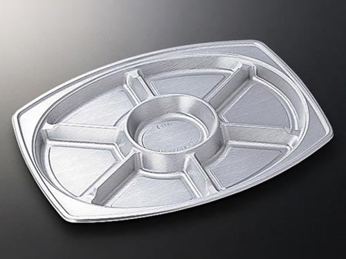 Dxオードブル容器 E小判440 本体 200枚入