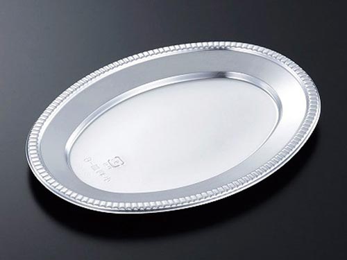 オードブル容器 Dx小判皿K6身BK 900枚入