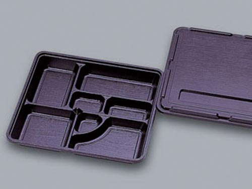 弁当容器 KP新KP−160阿波 蓋付 200枚入