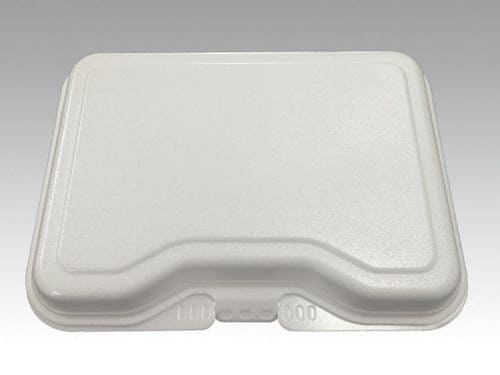 発泡 嵌合弁当容器 VK−611 無地 300枚入