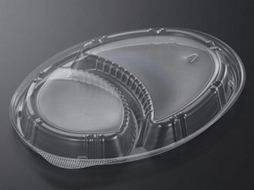 仕切り弁当容器ビストロM24−18U字蓋450枚入