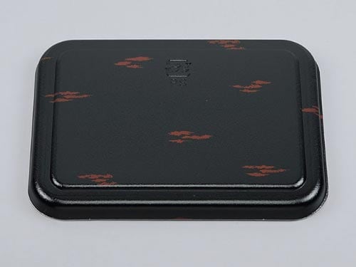 角型丼容器 VK−73ねごろ/琉球共蓋 400枚入