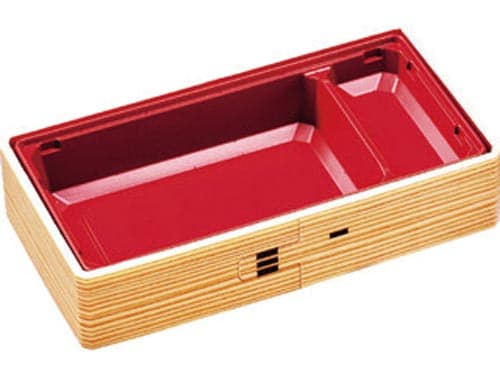 弁当容器 WU302−44身わっぱ 270枚入