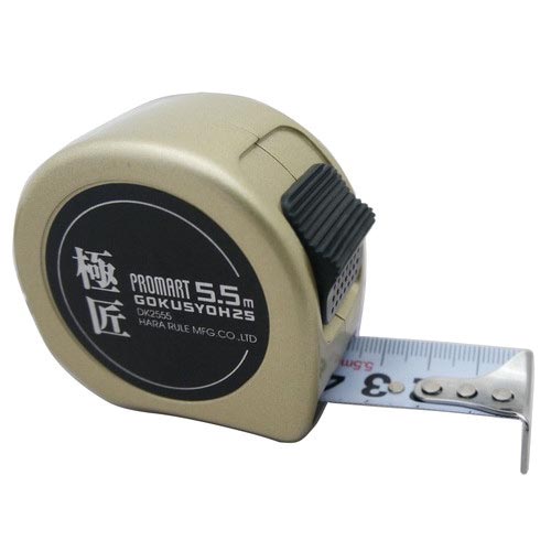 極匠大工メジャー 25mm巾5.5m