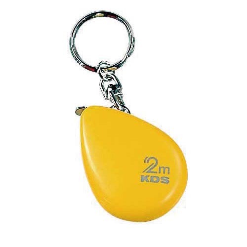 レインドロップ イエロー 6mm巾 2m