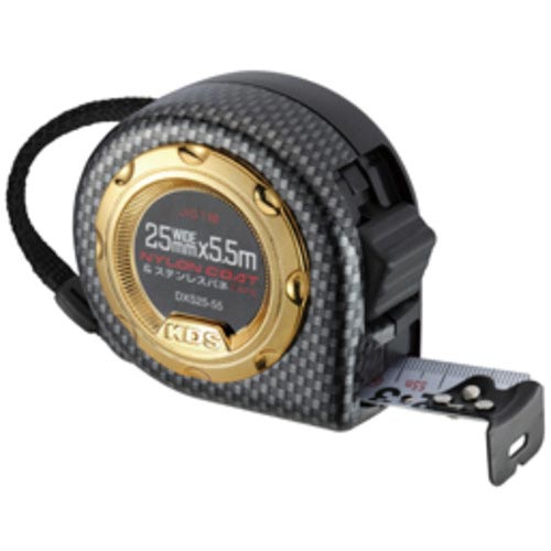 ネオロック DXS 25mm巾5.5m 尺目盛付
