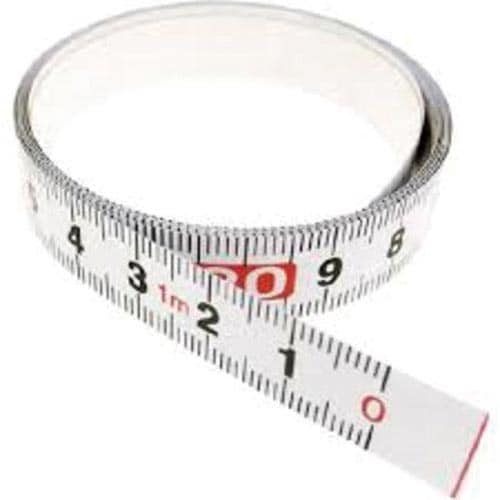 セッティングメジャー 逆目盛 13mm巾2m