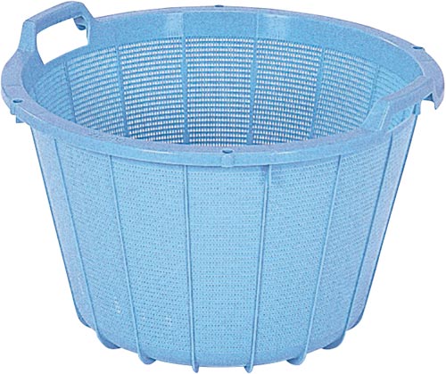 ザル#50 ライトブルー