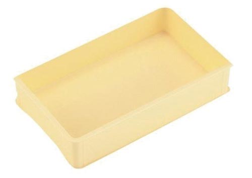 パンコンテナー 特大型浅 アイボリー