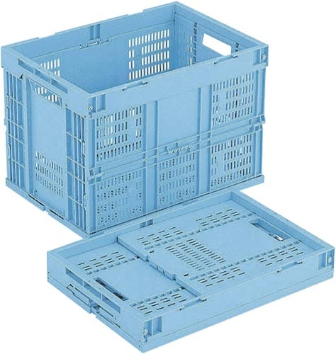 折りたたみコンテナー CB−M60W ブルー