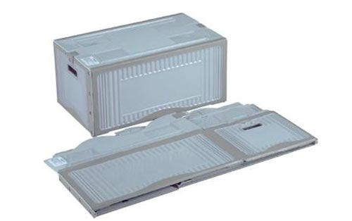 リスボックス 51B ライトグレー/グレー