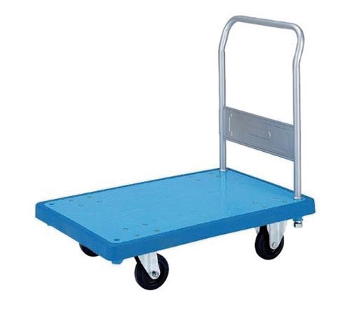 バンパーキャリー(大)固定ハンドル付 ブルー