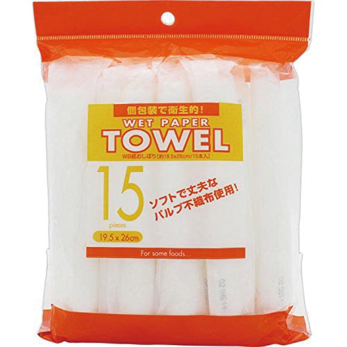 紙おしぼり 15P