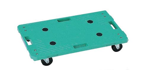 RBジョイントキャリーエラストマー車自在4輪 緑