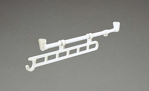 押し入れスライドハンガー ホワイト