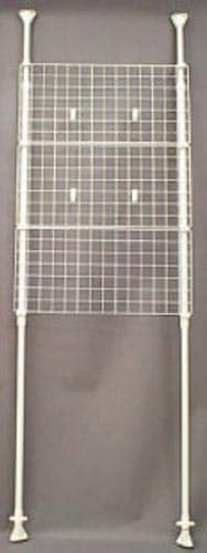 伸縮間仕切り ホワイト