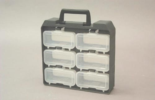 ユニットケース グレー