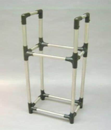 ステンレスタイヤラック ブラック