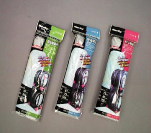 タイヤラックカバー シルバー CV−590