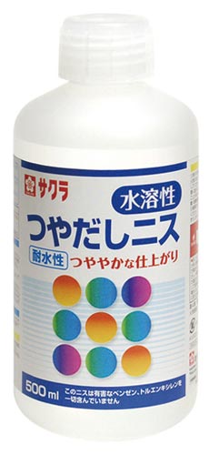 サクラつやだしニス 500ml