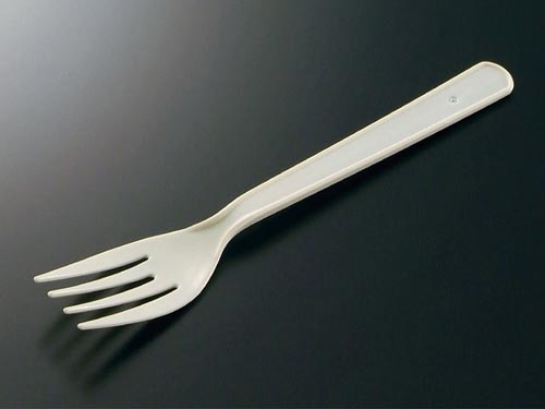 フォーク 160mm 白 裸 2000本入