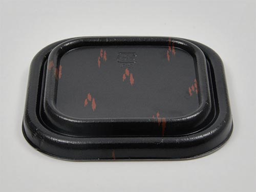 角型丼容器 VK−77 ねごろ共蓋 600枚入