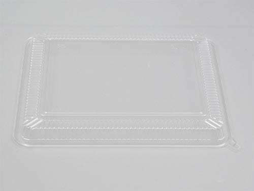 軽量弁当容器 CZ−222 透明蓋 600枚入
