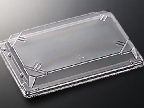 CF寿司容器L 1.5 透明蓋 900枚入