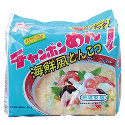 チャンポンめん海鮮とんこつ 5個×6