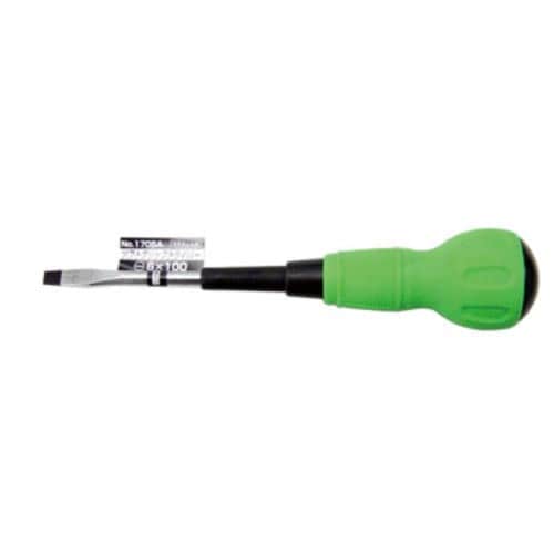 ソフトグリップドライバー −6×100